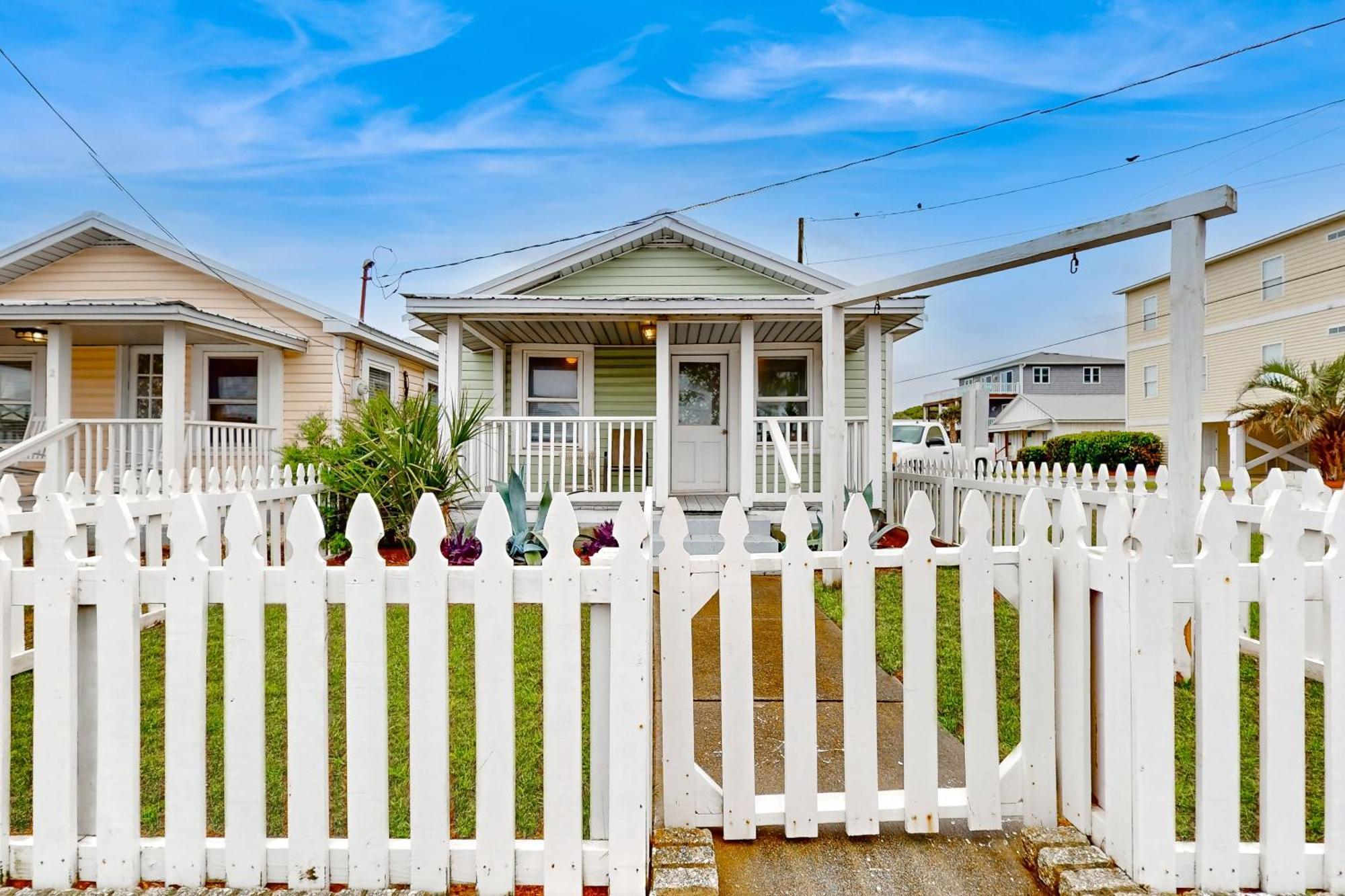 Pier View Cottage Unit 3 Kure Beach Exteriér fotografie