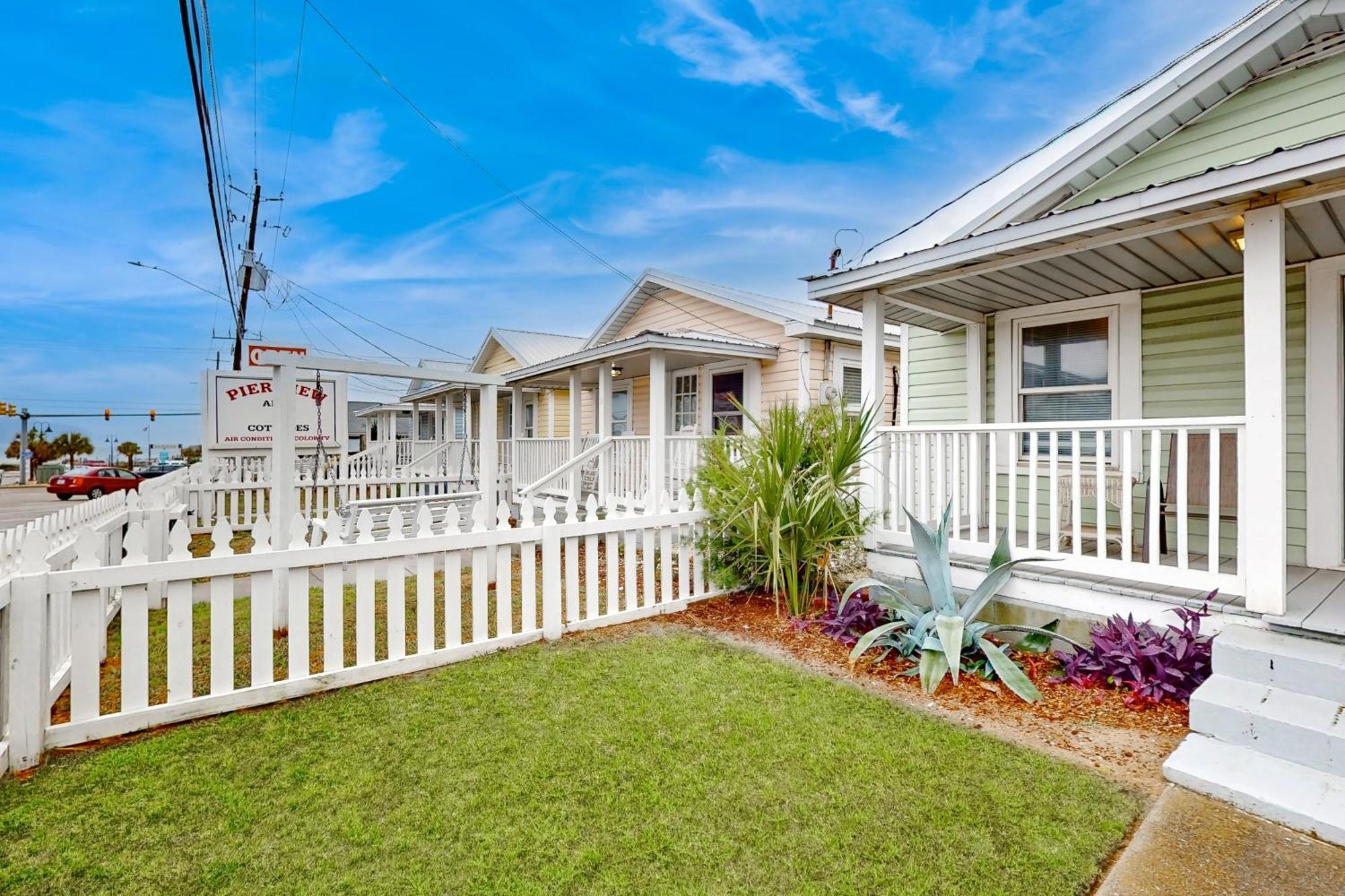 Pier View Cottage Unit 3 Kure Beach Exteriér fotografie