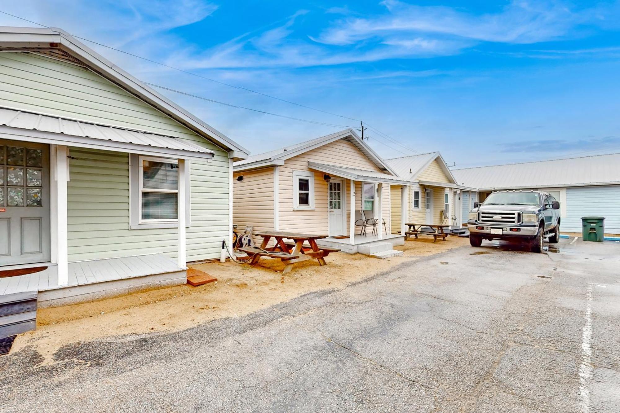 Pier View Cottage Unit 3 Kure Beach Exteriér fotografie