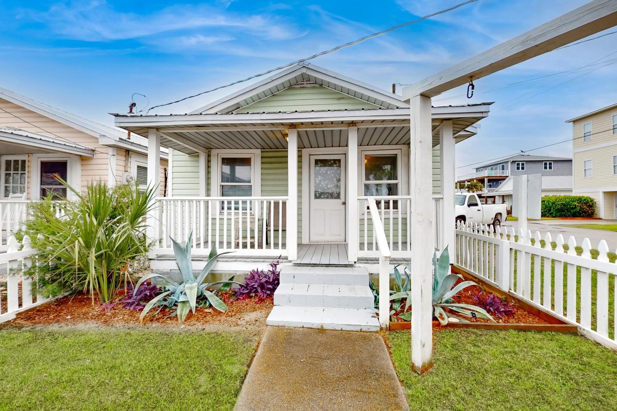 Pier View Cottage Unit 3 Kure Beach Exteriér fotografie