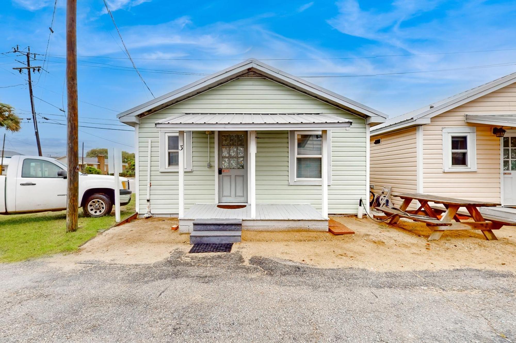 Pier View Cottage Unit 3 Kure Beach Exteriér fotografie